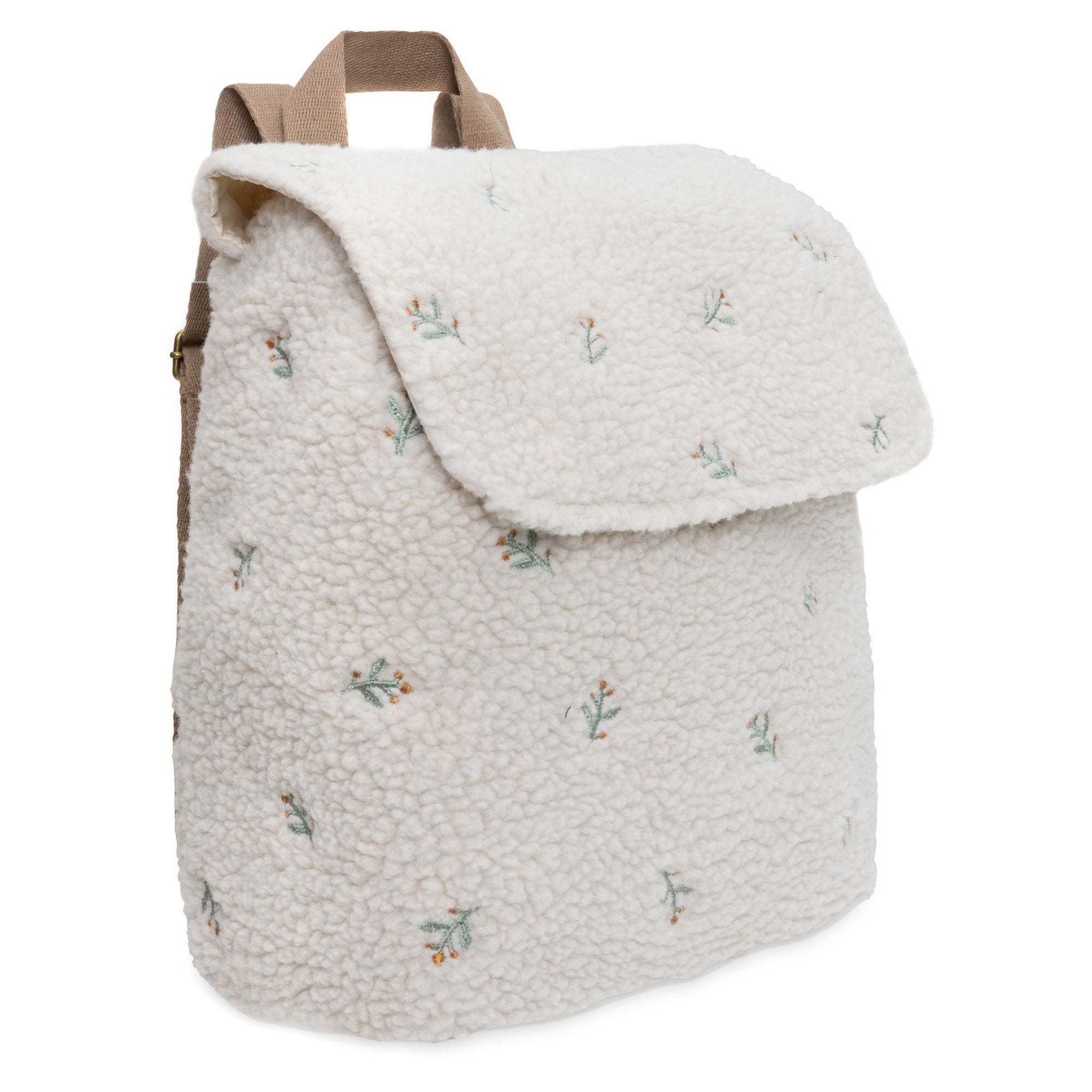 Jollein Lovely Teddy Boucle Backpack