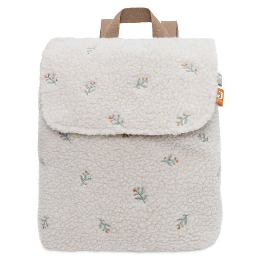 Jollein Lovely Teddy Boucle Backpack