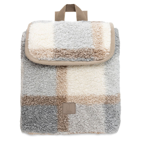 Jollein Check Boucle Backpack