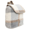 Jollein Check Boucle Backpack