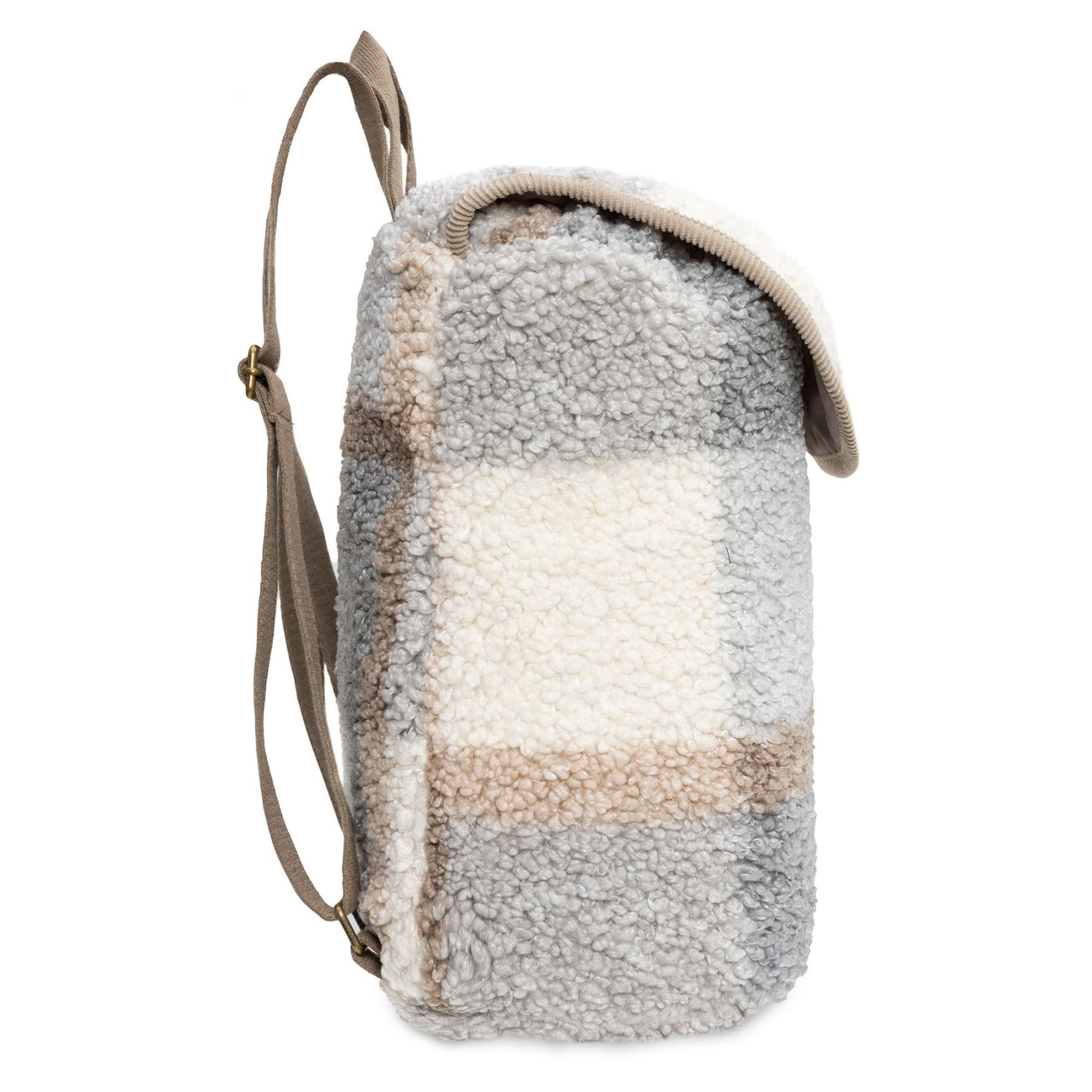 Jollein Check Boucle Backpack