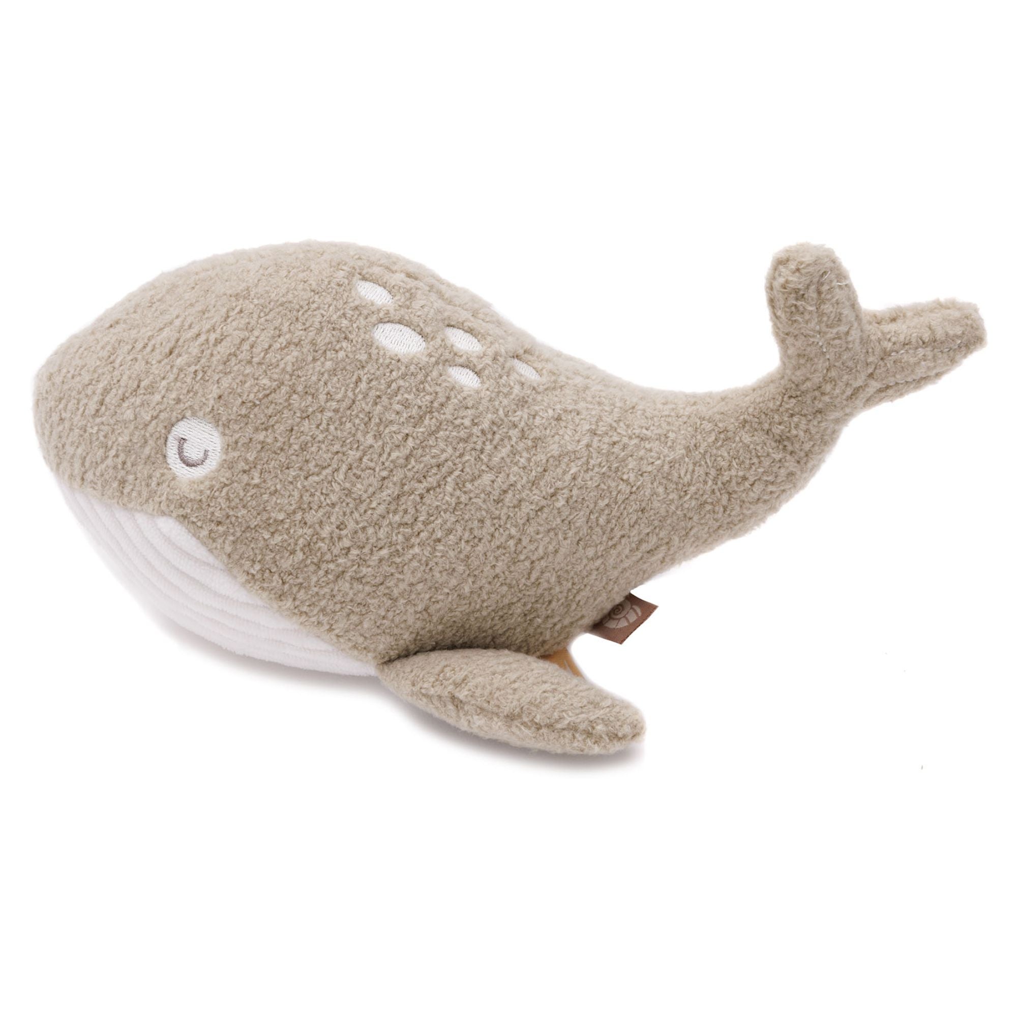 Jollein Deepsea Whale Soft Toy for Babies
