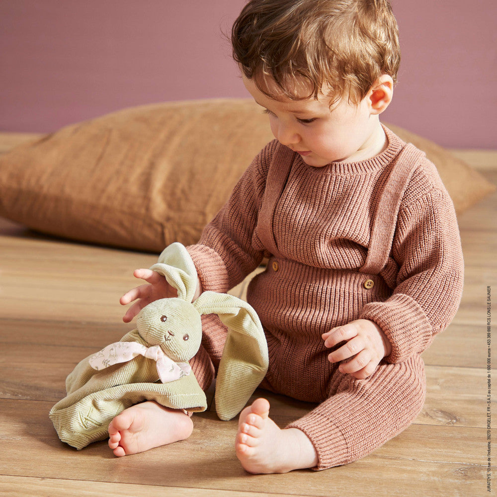Kaloo Rabbit Comforter - 30cm - Plain or Personalised