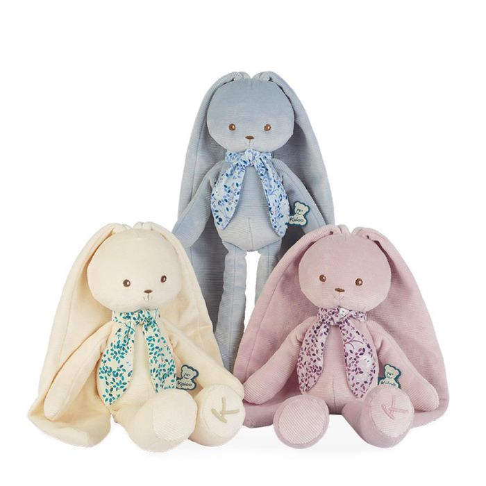 Personalised Kaloo Rabbit 35cm with Embroidered Ear
