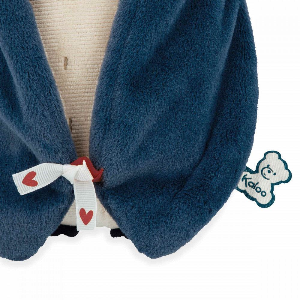 Kaloo Penguin White Noise Voice Recorder Plush Toy