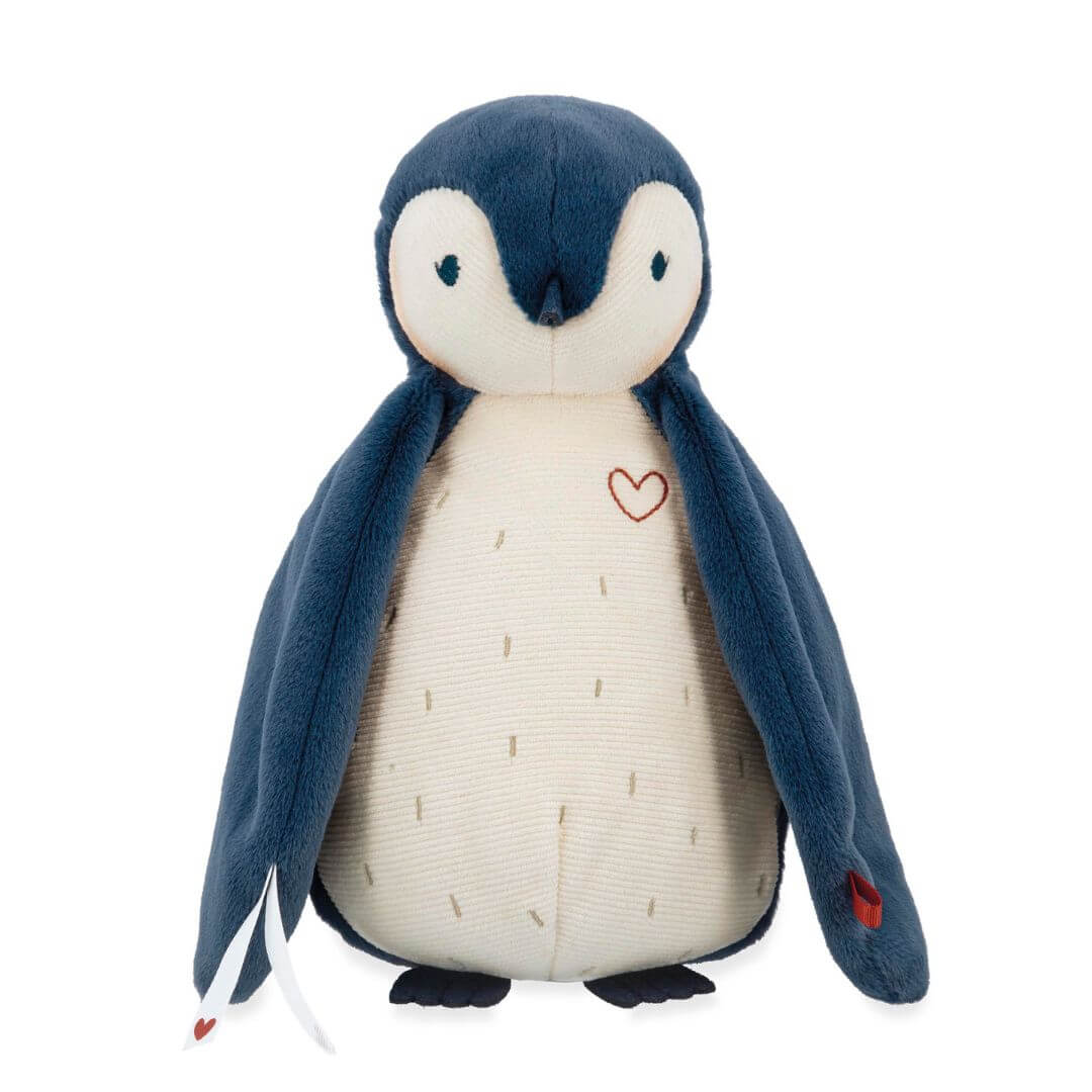 Kaloo Penguin White Noise Voice Recorder Plush Toy