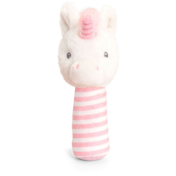 Keeleco Unicorn Stick Rattle 14cm