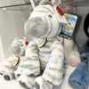 Keel Zebra Soft Toy with Personalised Name Tag