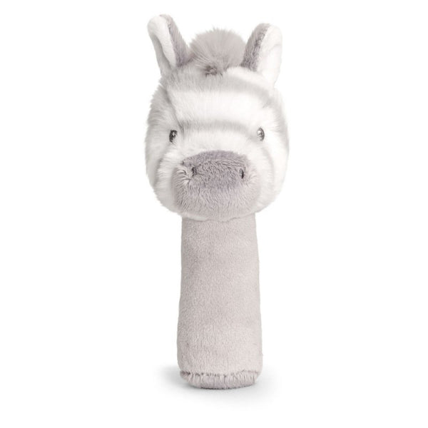 Keeleco Zebra Stick Rattle 14cm