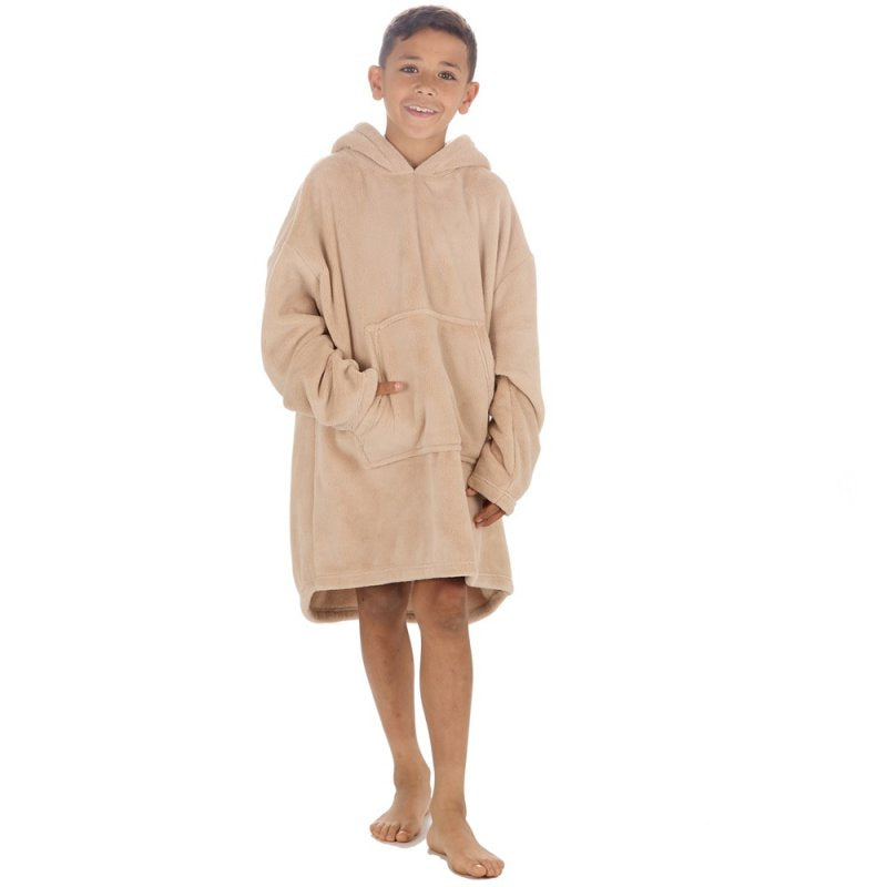 Kids Oversized Hoodie with Personalised Name - Boys or Girls