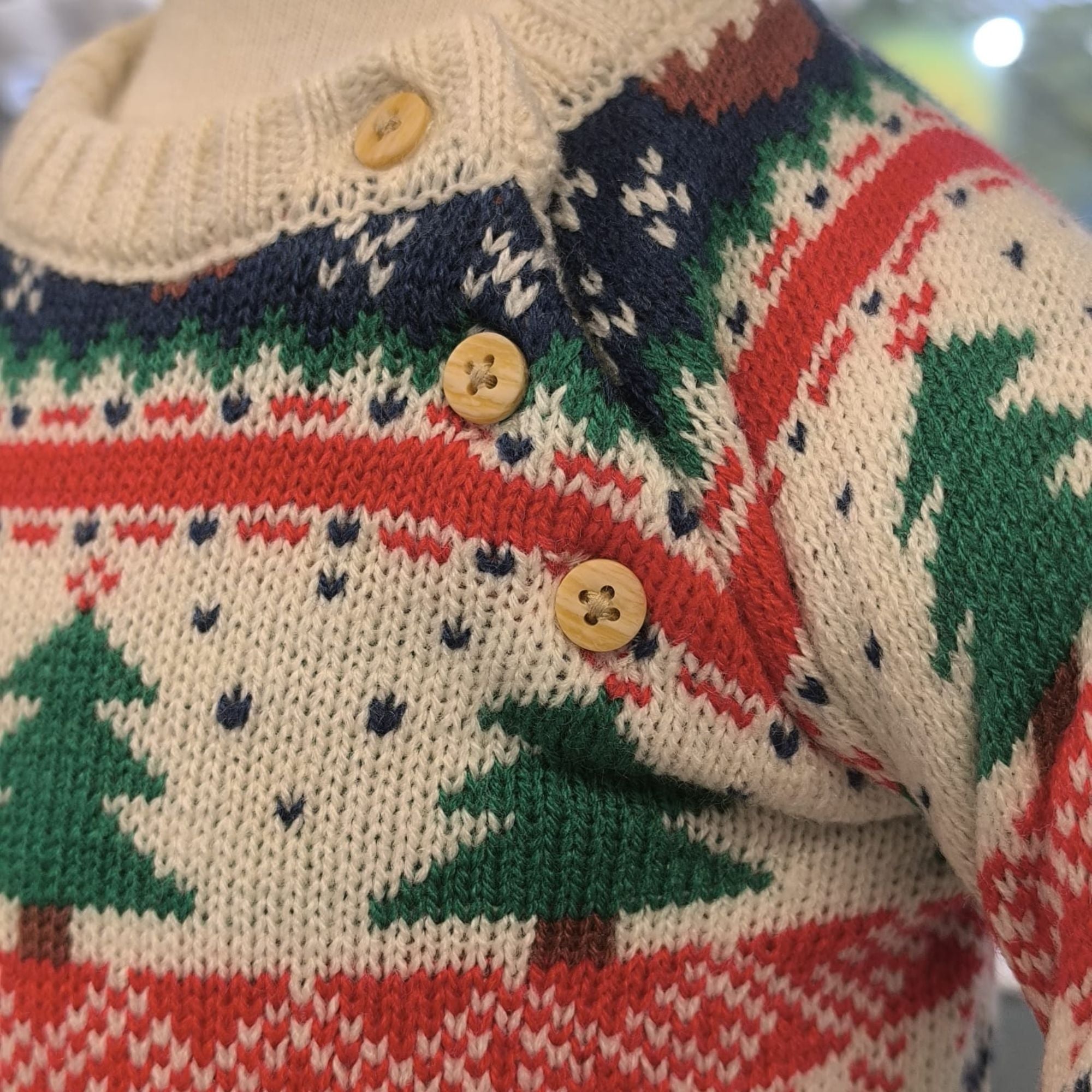 Baby's First Christmas Romper Suit
