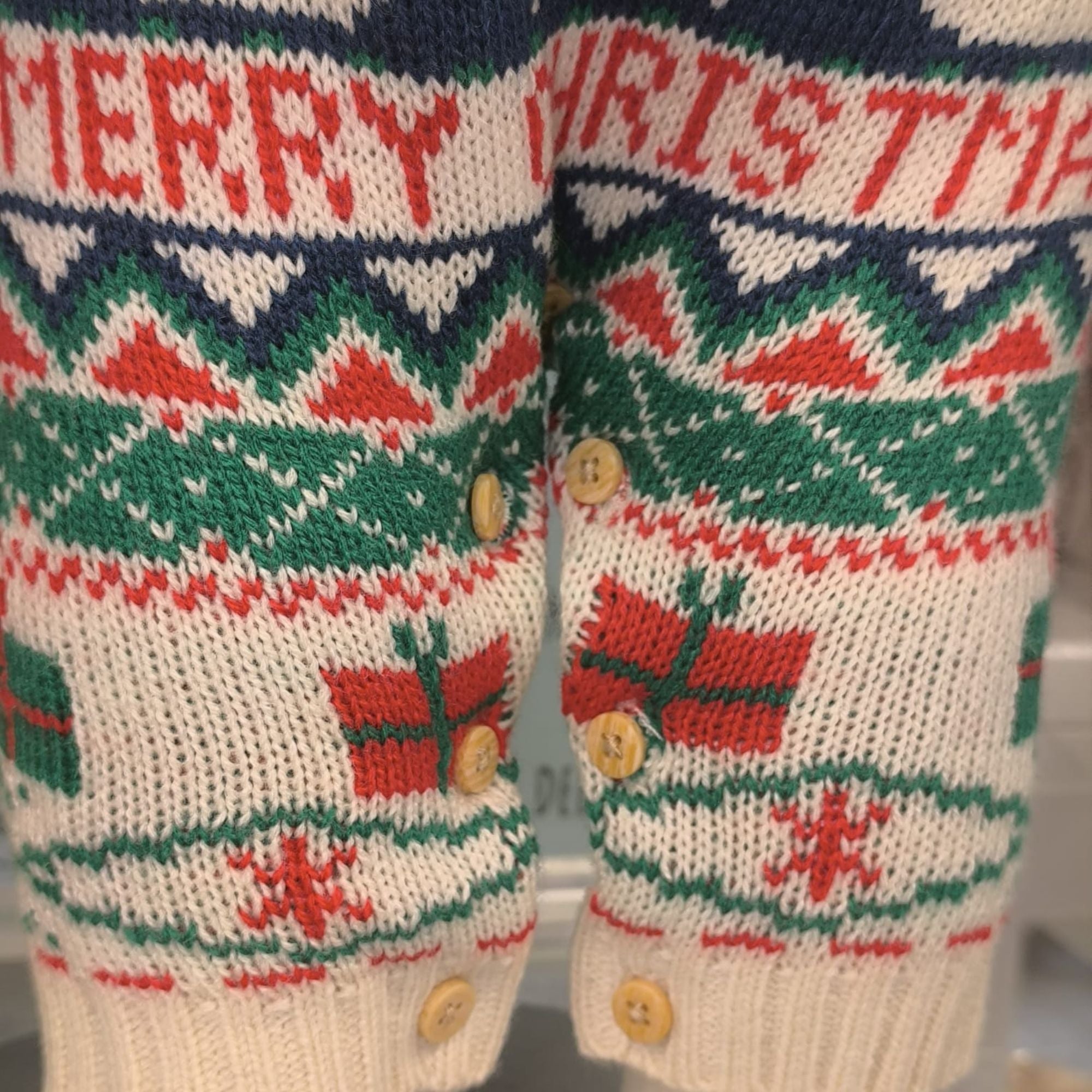 Baby's First Christmas Romper Suit