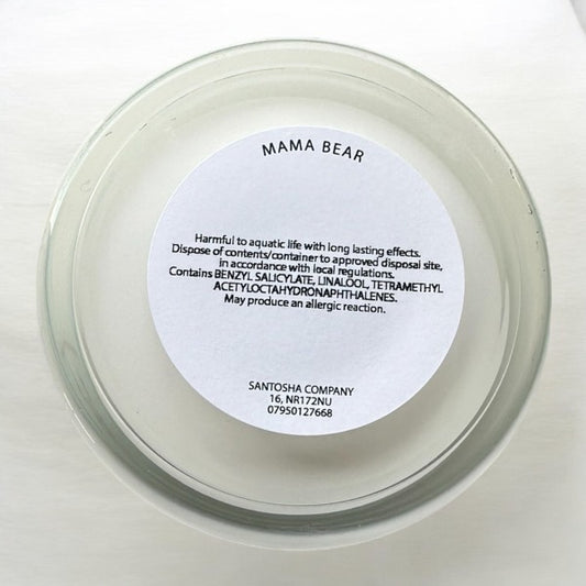 Mama Bear Scented Candle Exclusive to We Three Bears