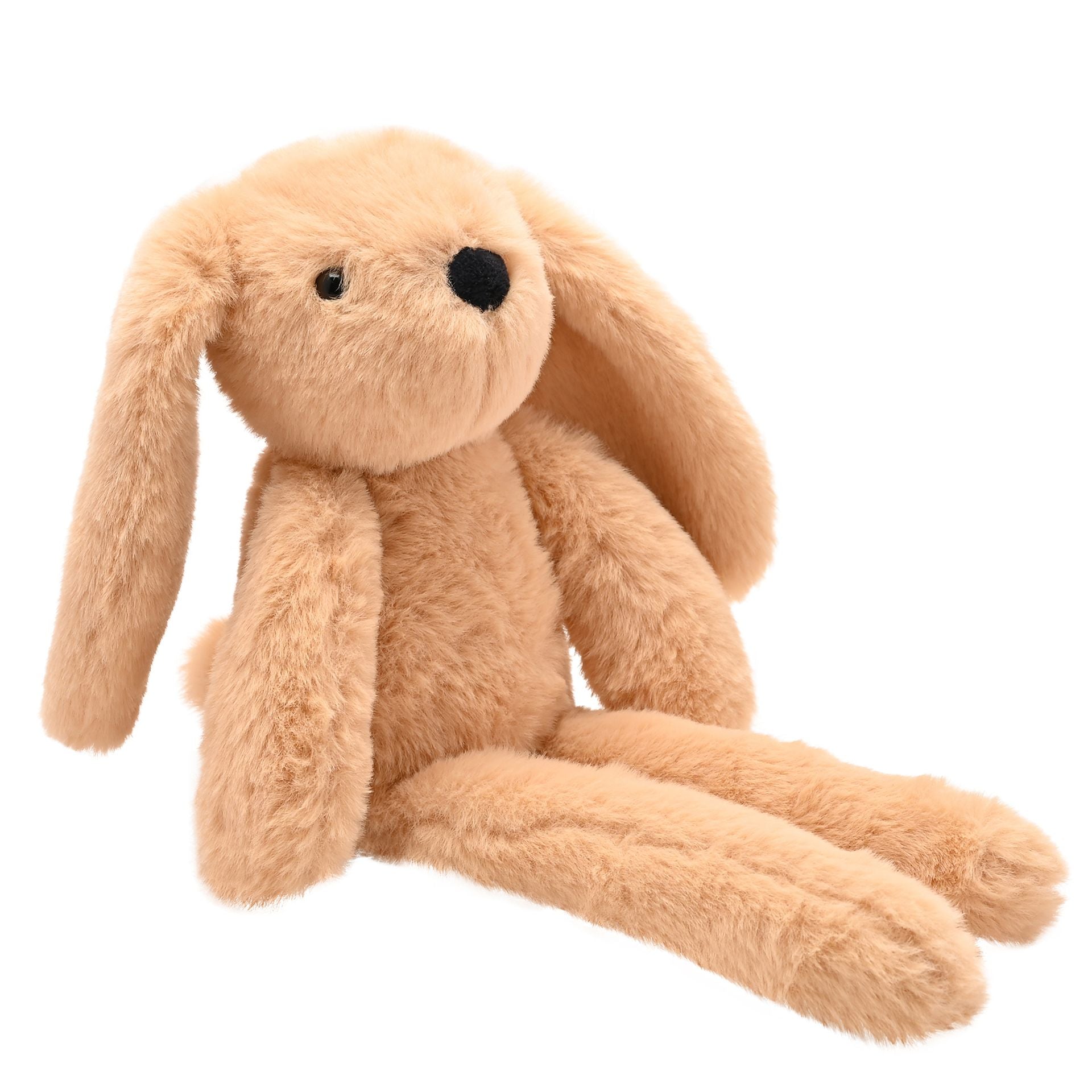 Softies - Oatey The Long Leg Bunny Soft Toy - Light Brown - 35cm