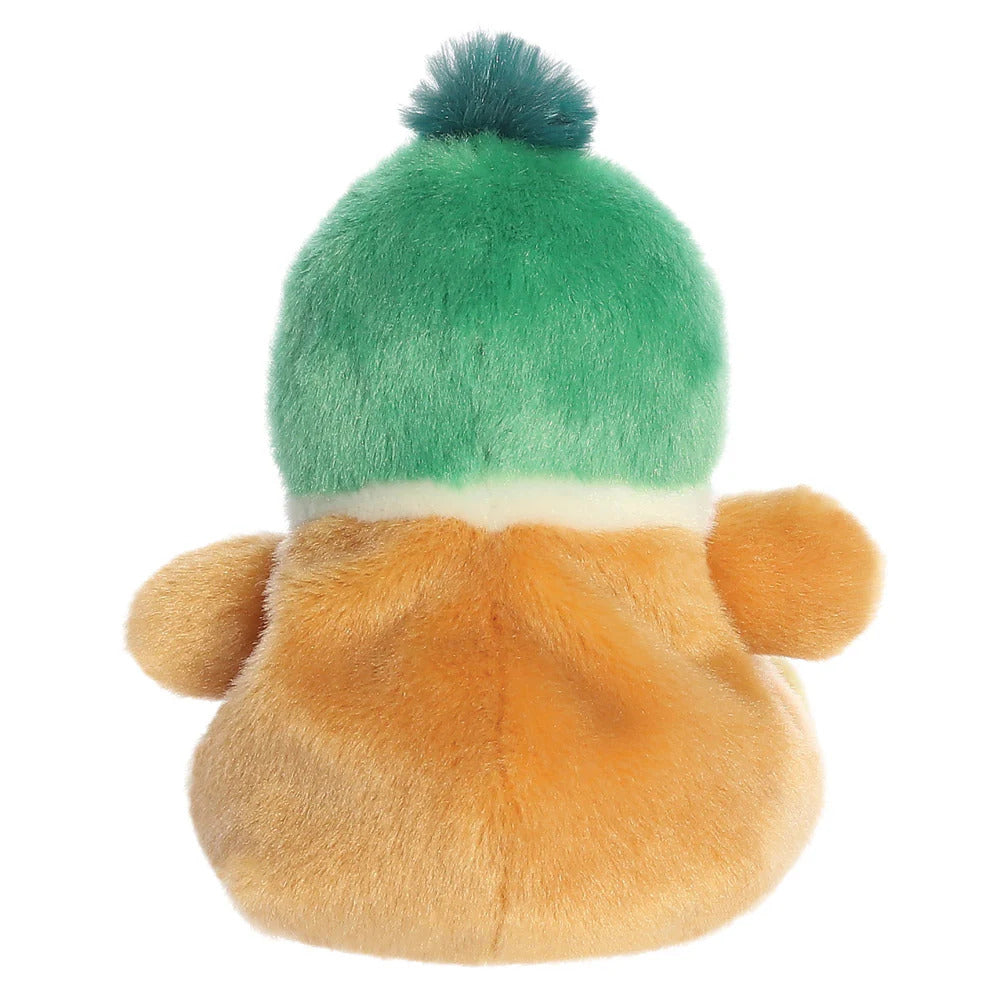 Palm Pals Mallard Duck Plush Soft Toy