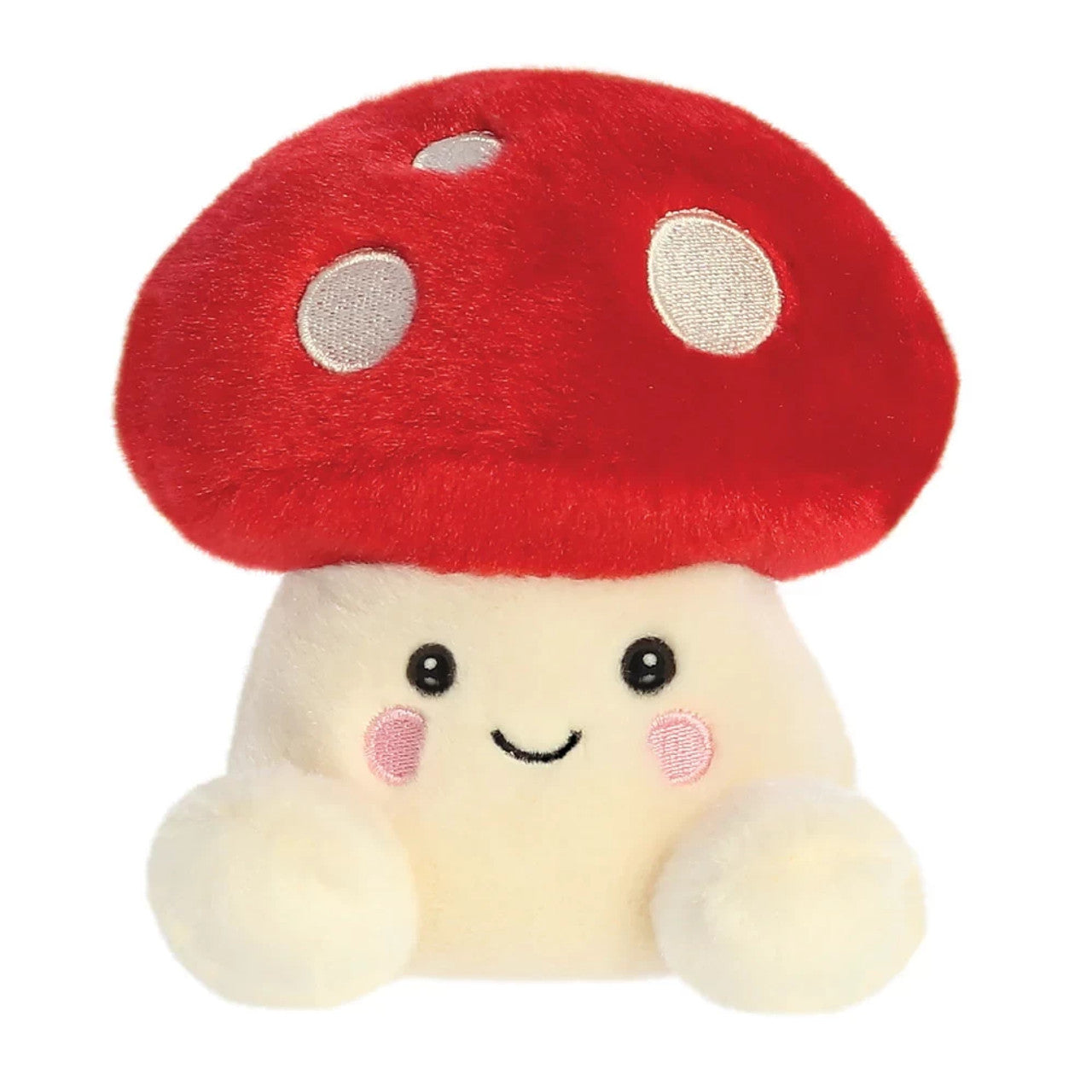 Palm Pals Amanita Mushroom Plush Soft Toy