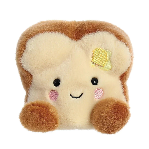 Palm Pals Buttery Toast Soft Toy Plush