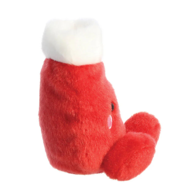 Palm Pals Holly Christmas Stocking Soft Toy