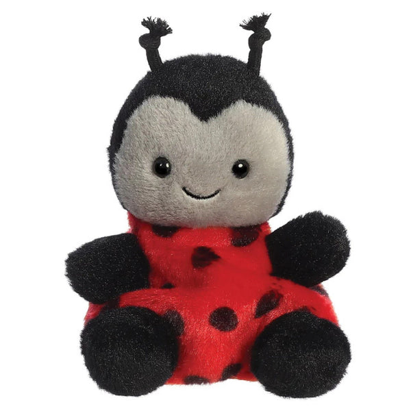Palm Pals Spots Ladybird Soft Toy Plushie