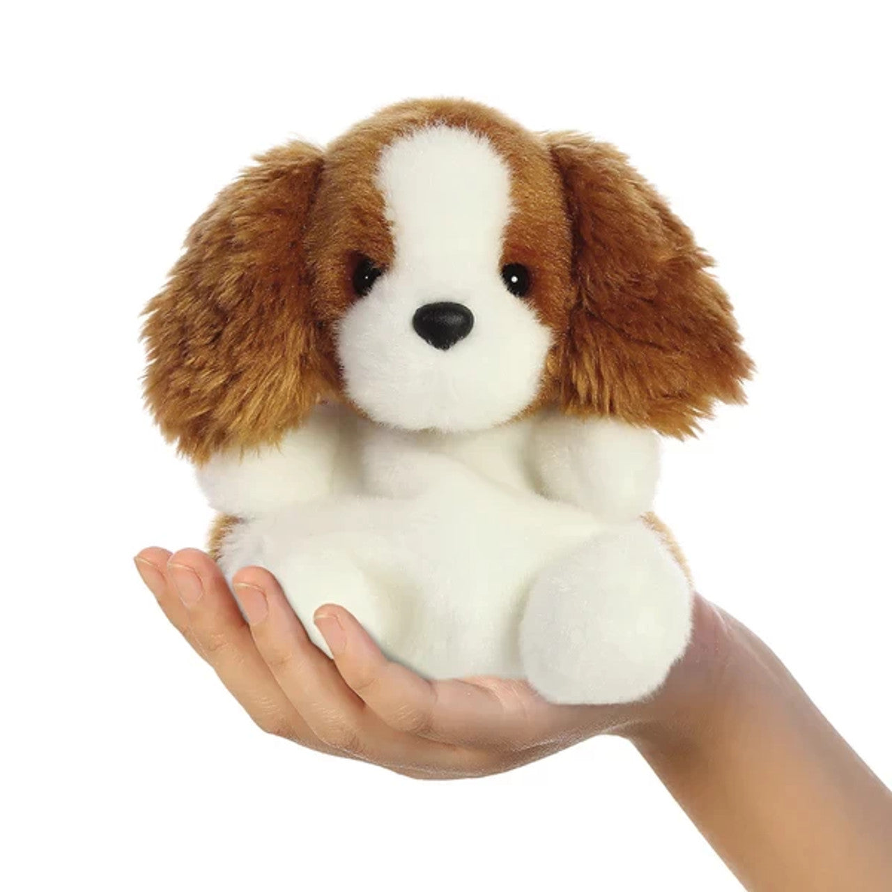 Palm Pals Lady Spaniel Dog Soft Toy Plush