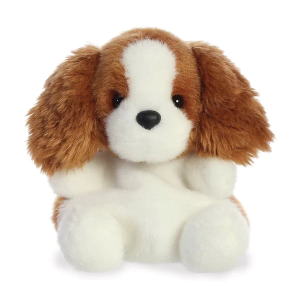 Palm Pals Lady Spaniel Dog Soft Toy Plush