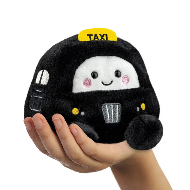 Palm Pals Black Taxi Plush Toy