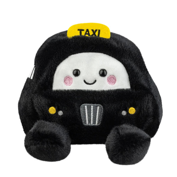 Palm Pals Black Taxi Plush Toy