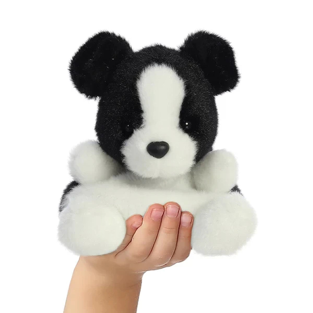 Palm Pals Brodie Border Collie Soft Toy