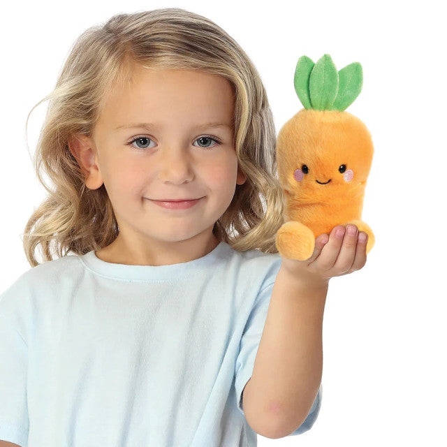 Palm Pals Cheerful Carrot Soft Toy Plush