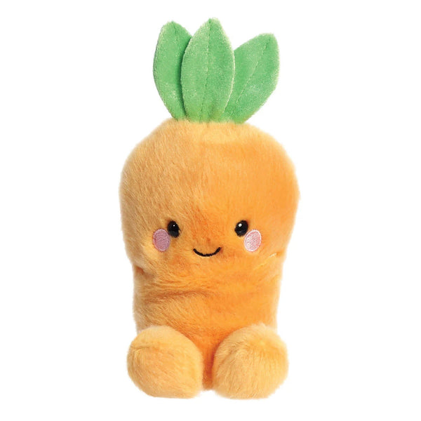 Palm Pals Cheerful Carrot Soft Toy Plush