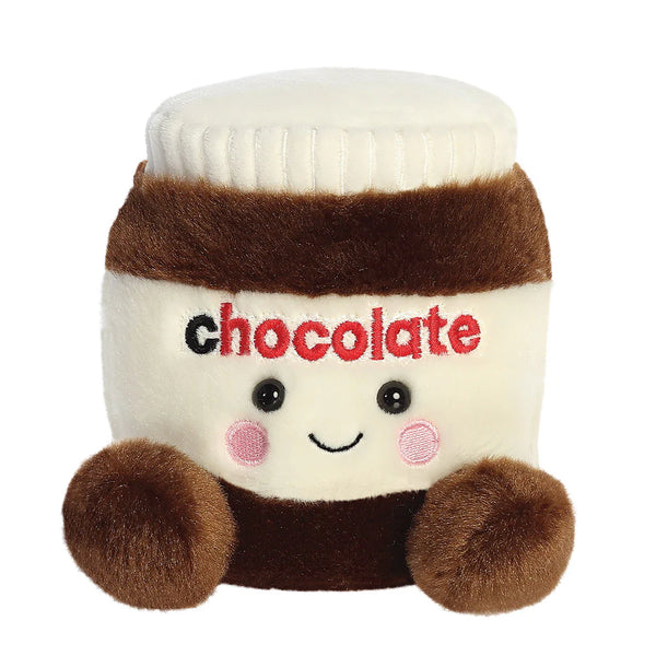 Palm Pals Silky Chocolate Spread Plush Soft Toy