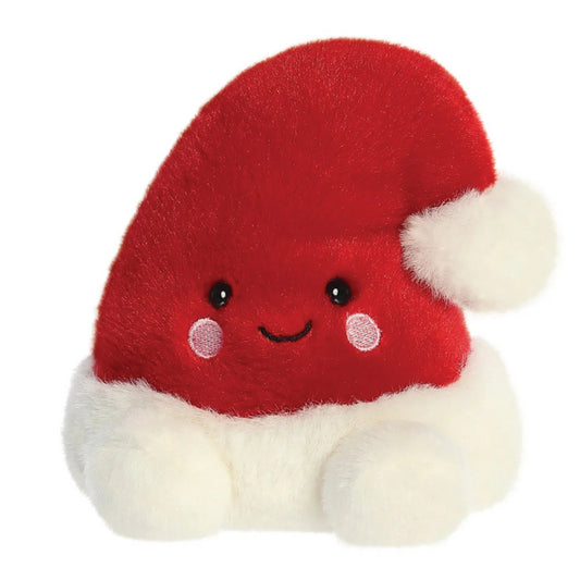Palm Pals Santa Hat Christmas Soft Toy