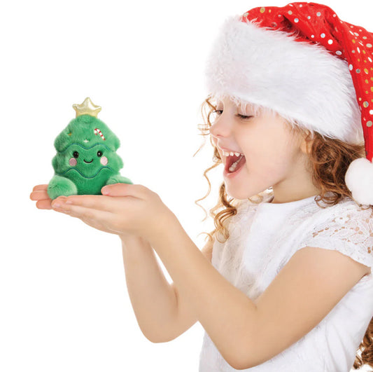 Palm Pals Jubilee Christmas Tree Soft Toy Plush