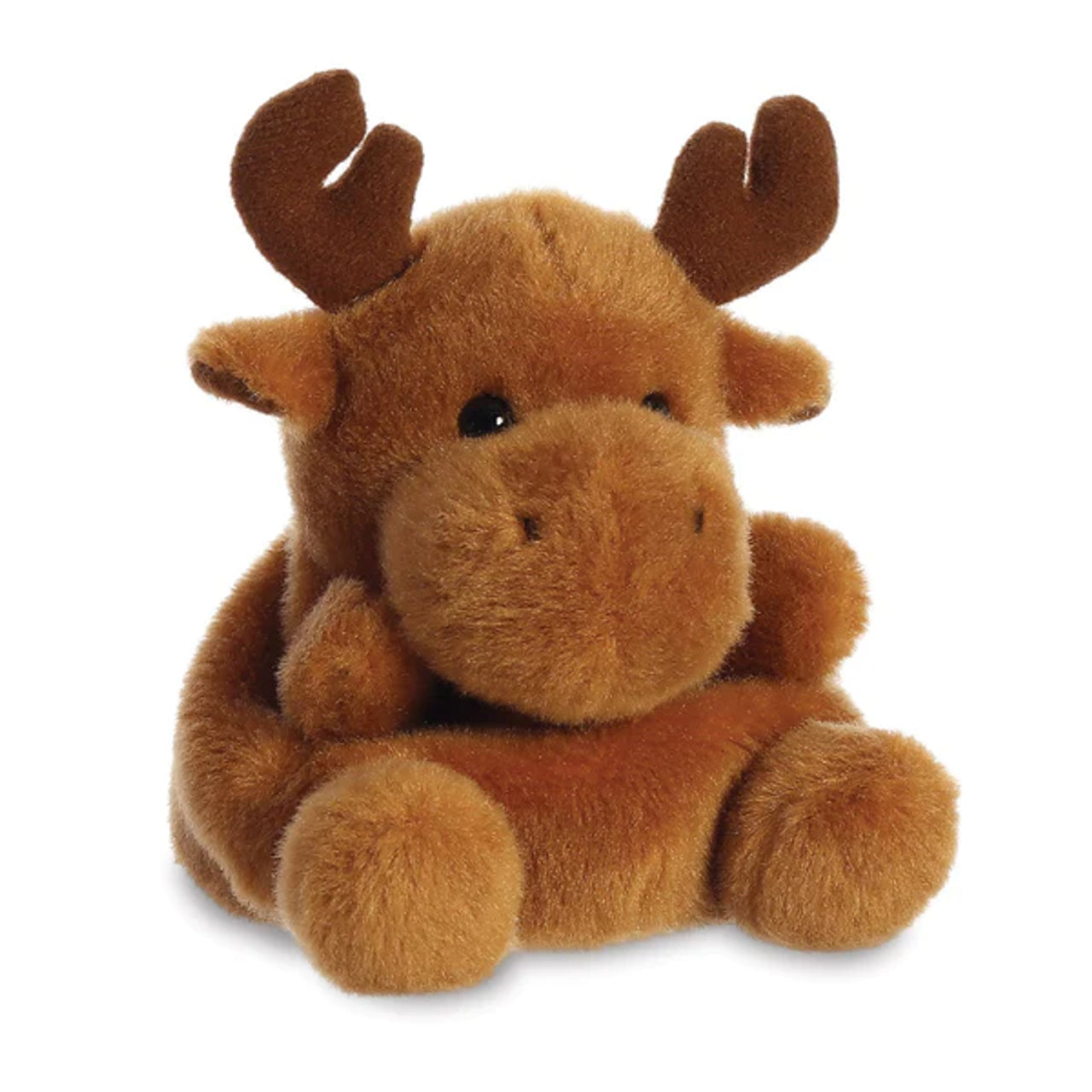 Palm Pals Cinnamon Reindeer Soft Toy Plush