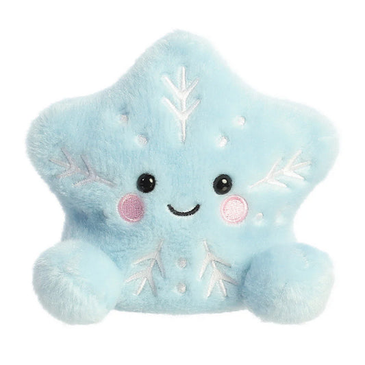 Palm Pals Frosty Snowflake Plush Xmas Soft Toy