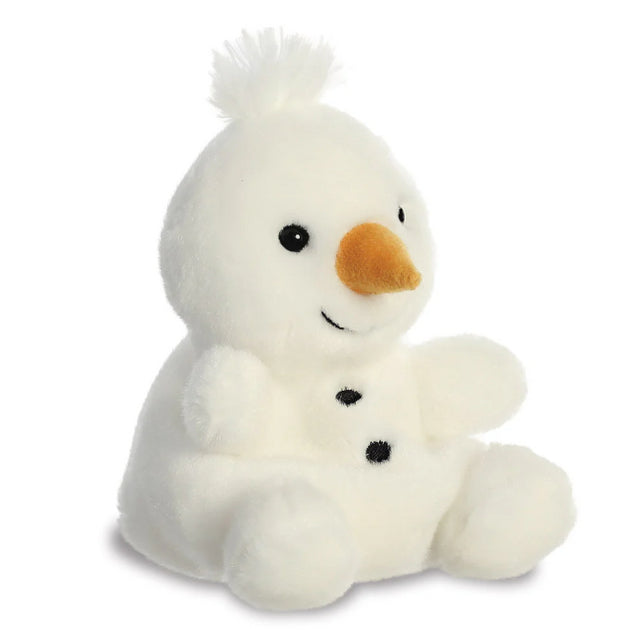 Palm Pals Froyo Snowman Soft Toy Plushie