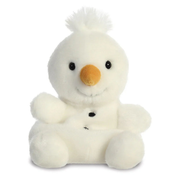 Palm Pals Froyo Snowman Soft Toy Plushie