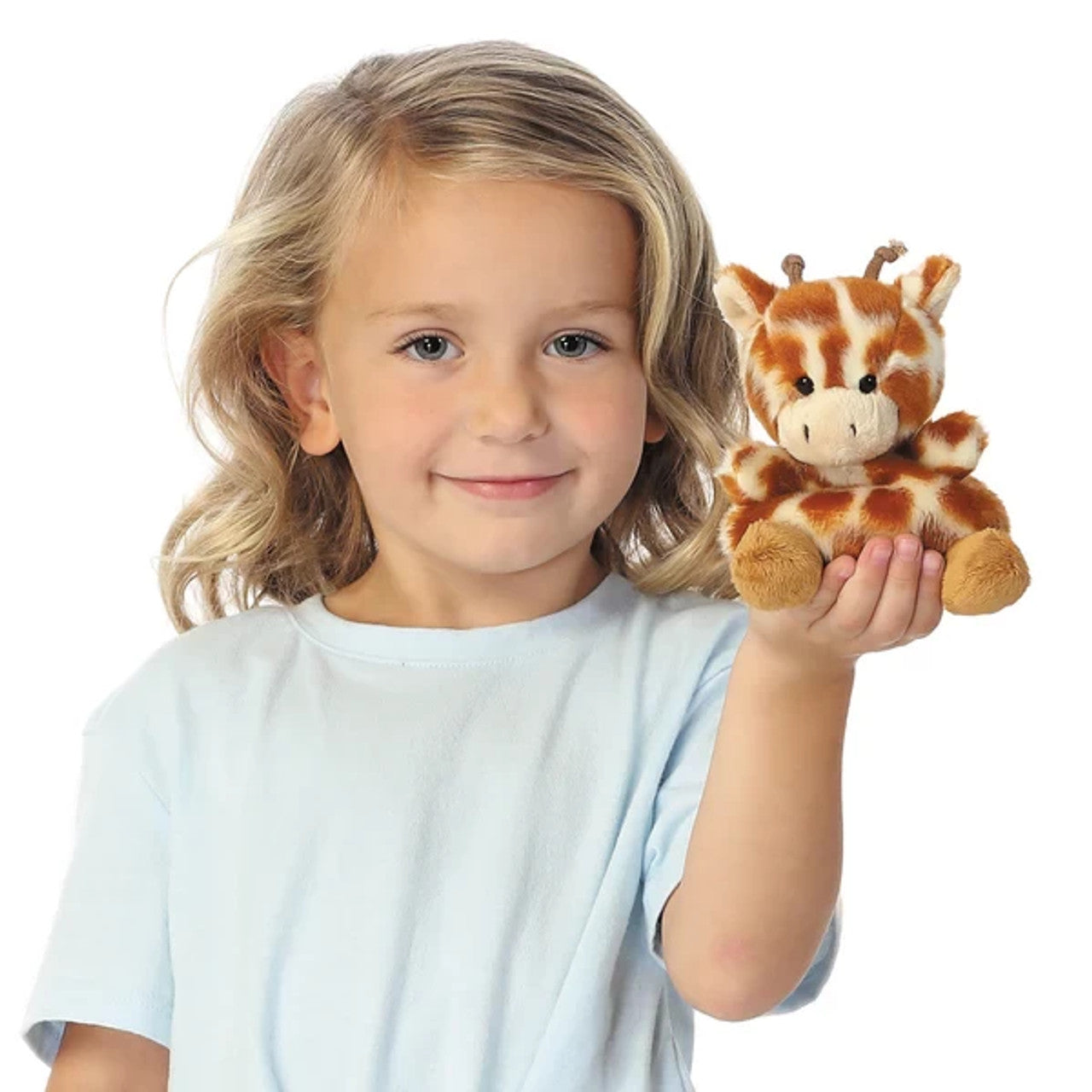 Palm Pals Safara Giraffe Soft Plush Toy