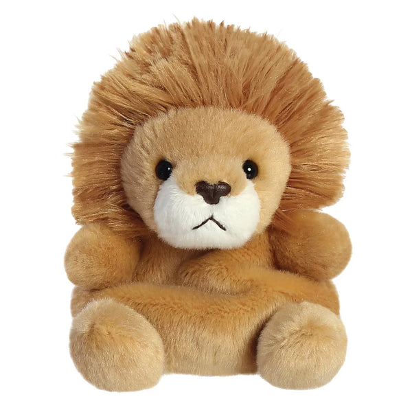 Palm Pals Leno Lion Plush Soft Toy