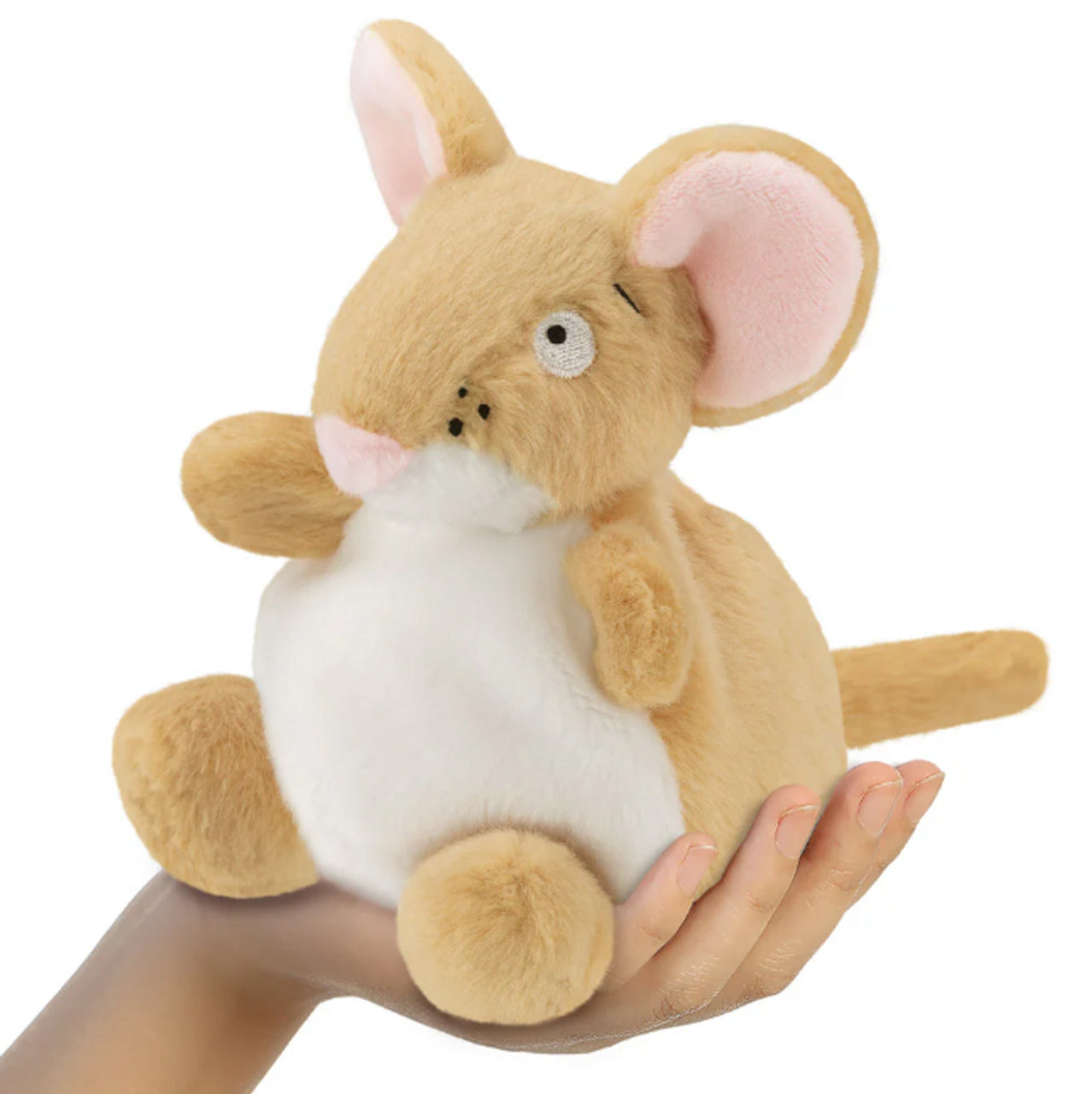 Palm Pals Gruffalo Little Brown Mouse Soft Toy