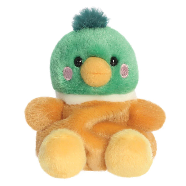 Palm Pals Mallard Duck Plush Soft Toy