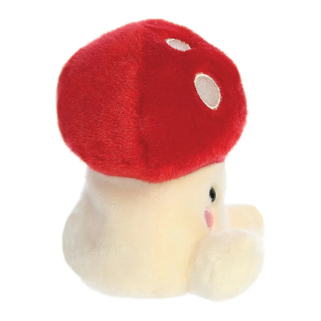 Palm Pals Amanita Mushroom Plush Soft Toy