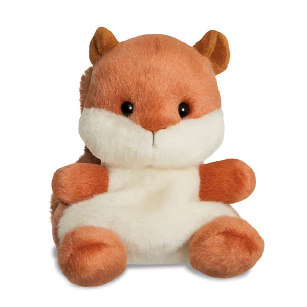 Palm Pals Nibbles Squirell Soft Plush Toy