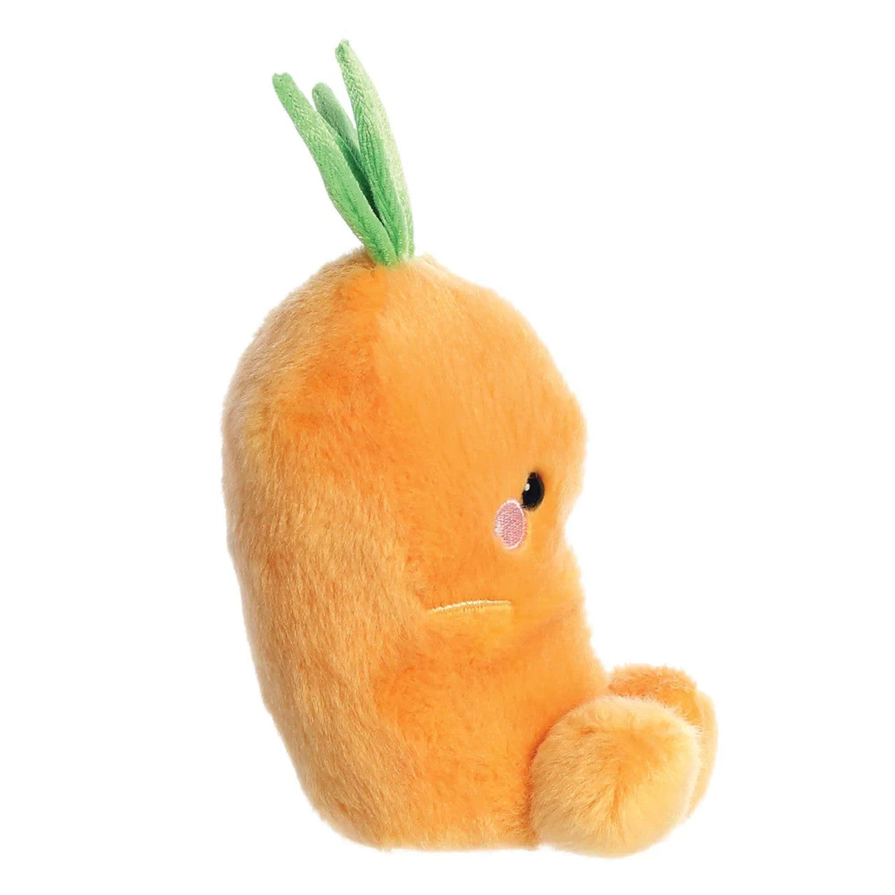 Palm Pals Cheerful Carrot Soft Toy Plush