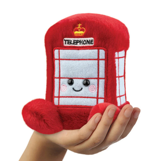 Palm Pals Telephone Box Plush Soft Toy