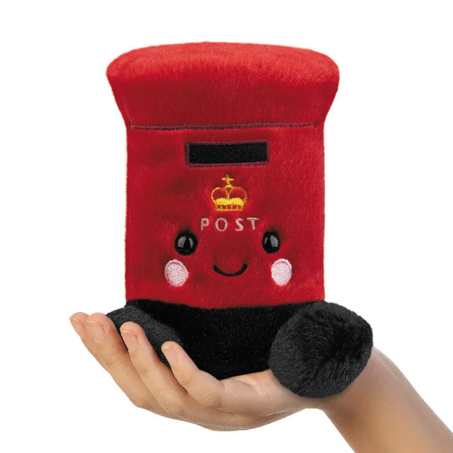 Palm Pals Post Box Plushie Soft Toy