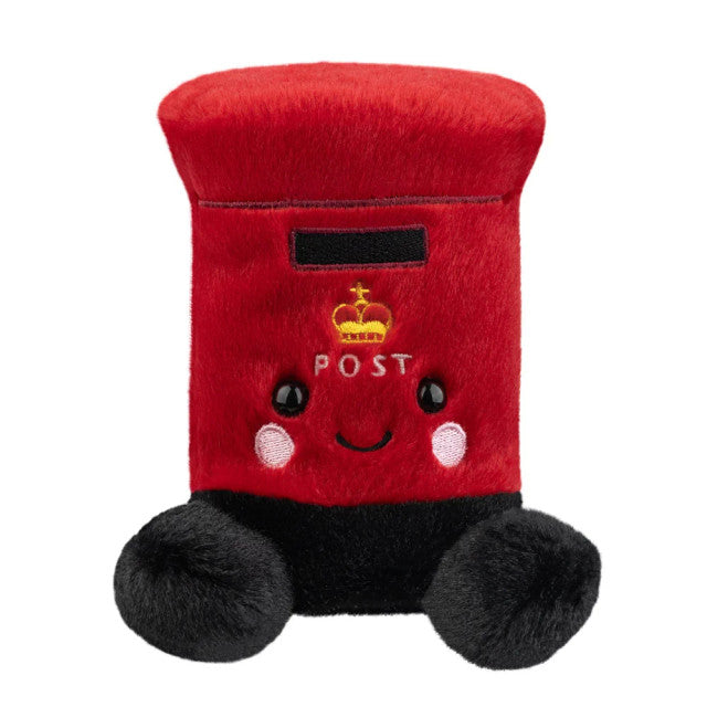Palm Pals Post Box Plushie Soft Toy