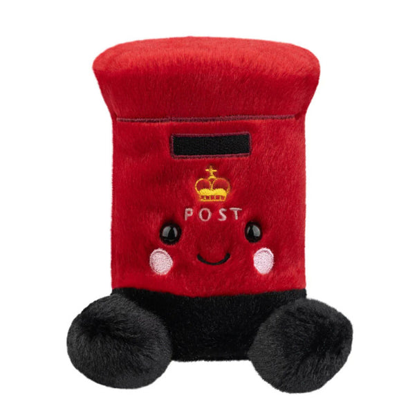 Palm Pals Post Box Plushie Soft Toy