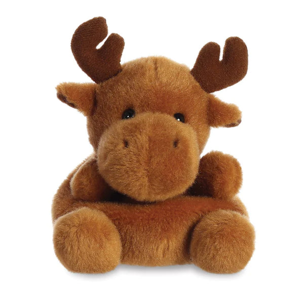 Palm Pals Cinnamon Reindeer Soft Toy Plush