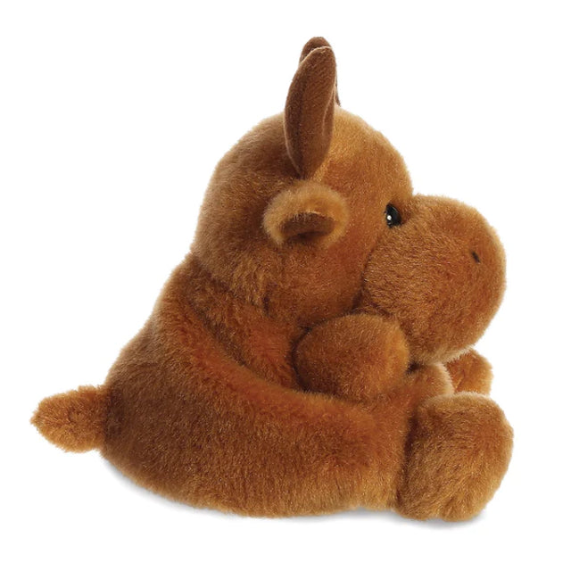 Palm Pals Cinnamon Reindeer Soft Toy Plush